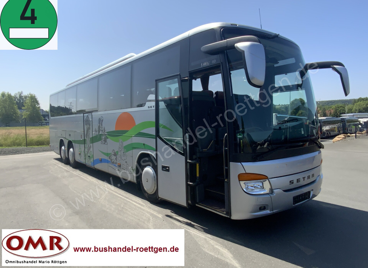 Setra S 416 GT-HD - אוטובוס בין עירוני: תמונה 1 Setra S 416 GT-HD - אוטובוס בין עירוני: תמונה 1