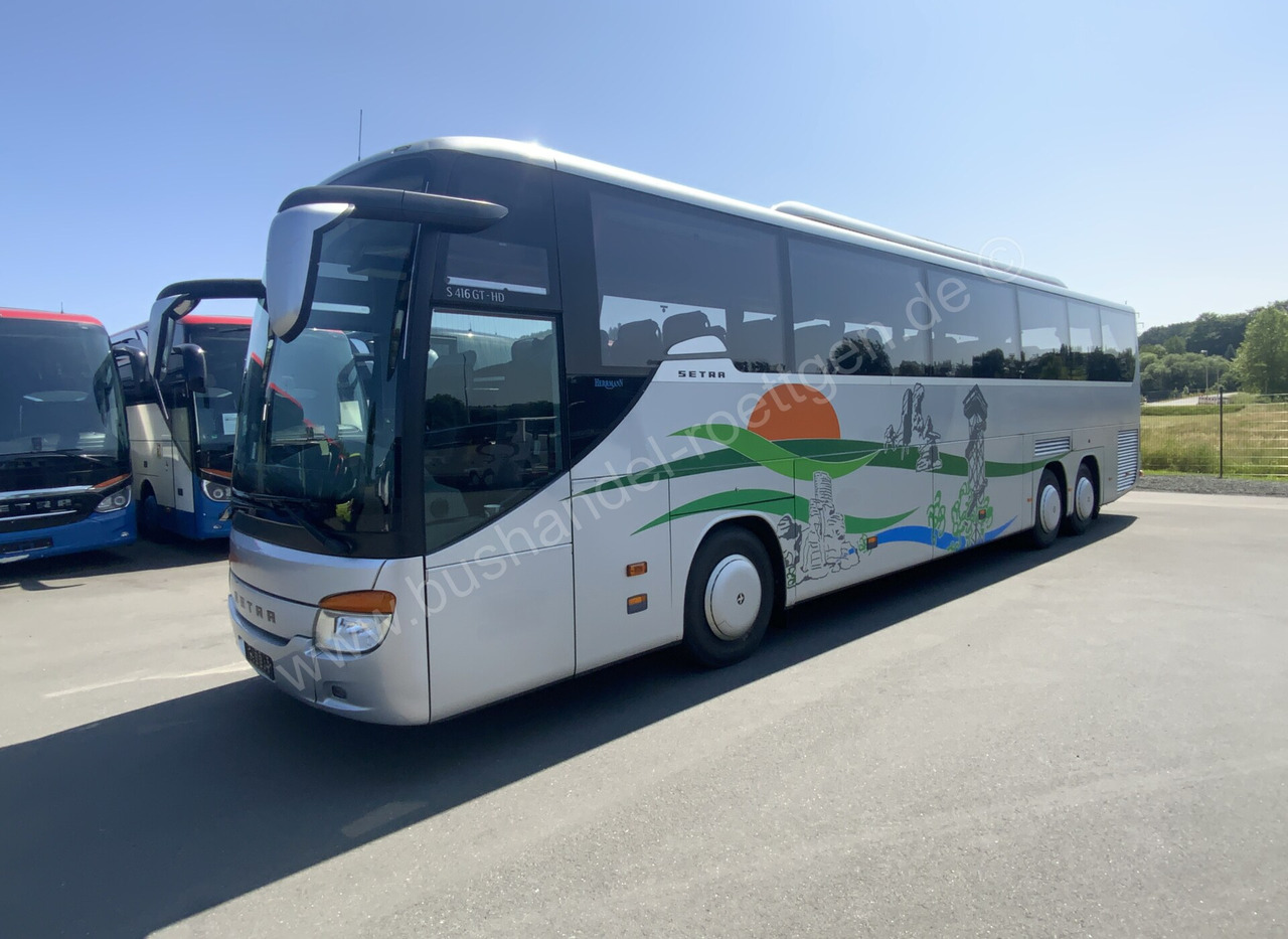 Setra S 416 GT-HD - אוטובוס בין עירוני: תמונה 2 Setra S 416 GT-HD - אוטובוס בין עירוני: תמונה 2