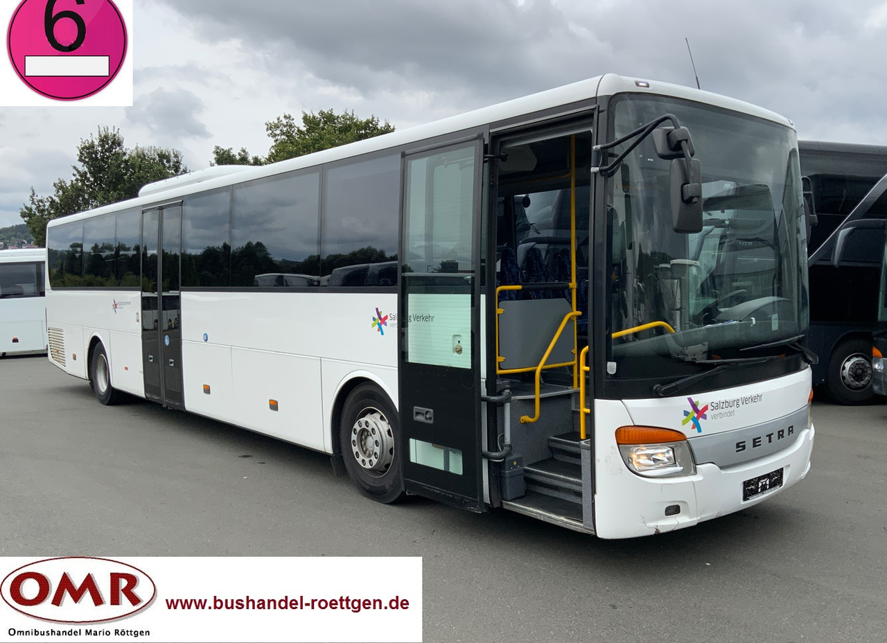 Setra S 417 UL/2 Business - אוטובוס פרברים: תמונה 1 Setra S 417 UL/2 Business - אוטובוס פרברים: תמונה 1
