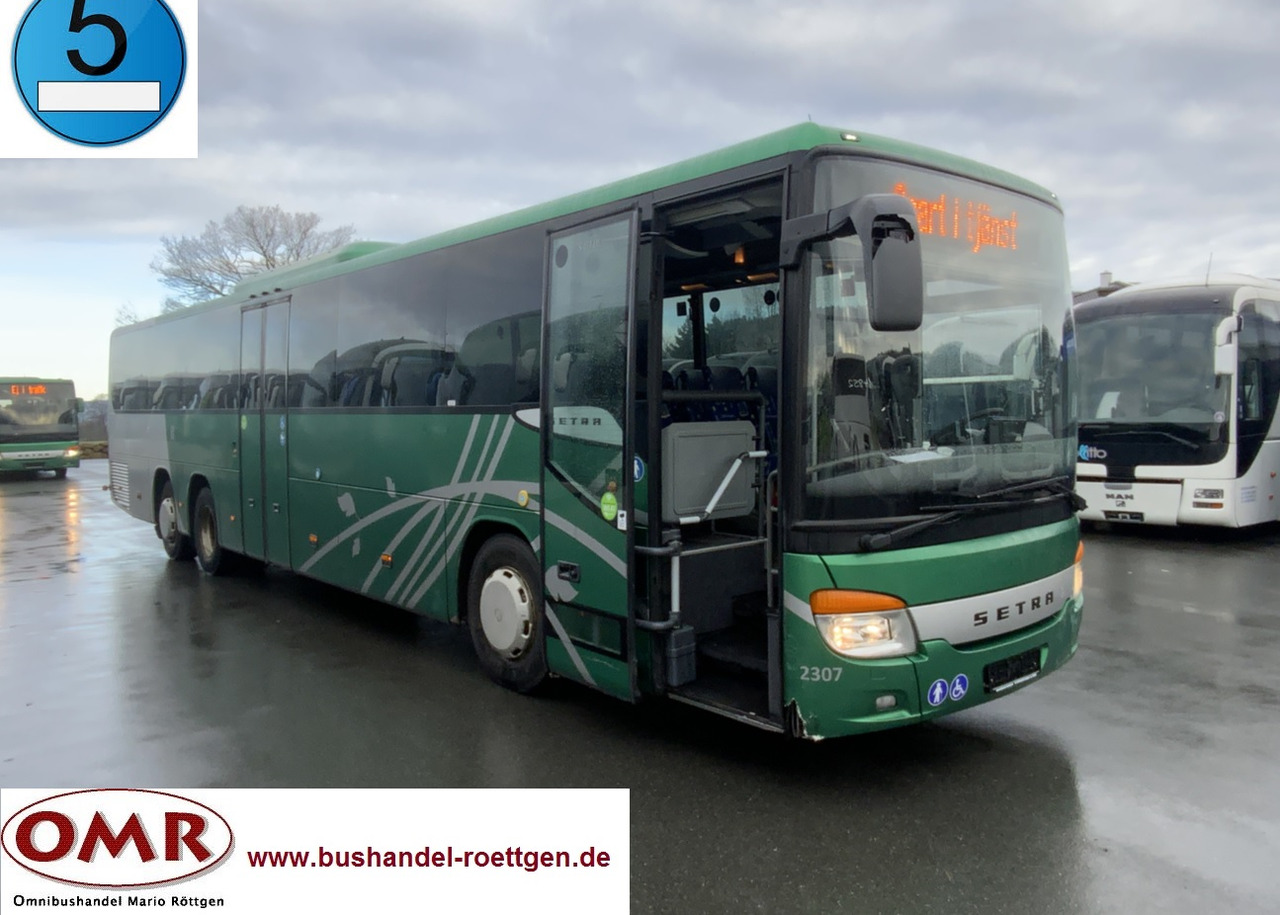 Setra S 417 UL - אוטובוס פרברים: תמונה 1 Setra S 417 UL - אוטובוס פרברים: תמונה 1