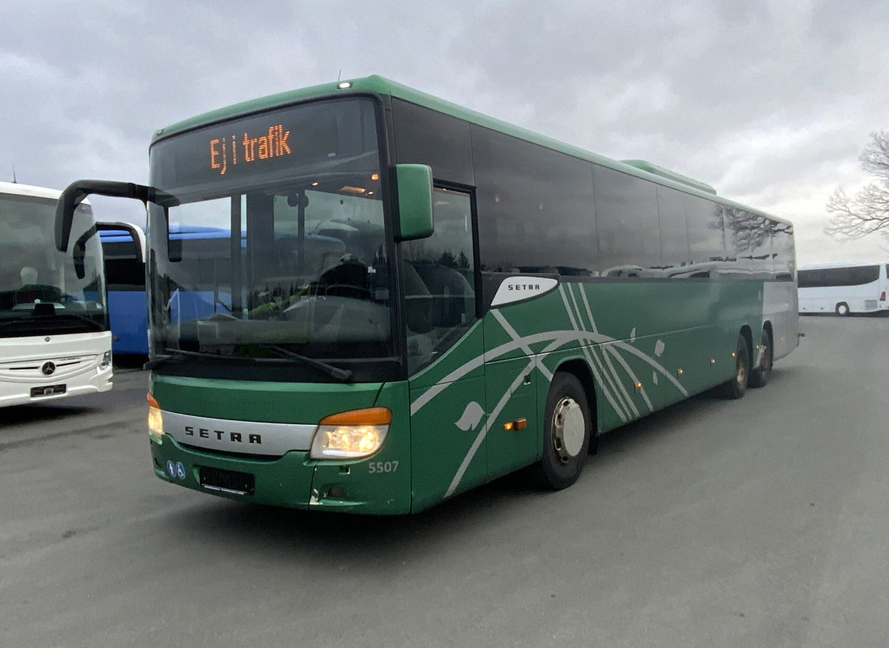 Setra S 417 UL - אוטובוס פרברים: תמונה 2 Setra S 417 UL - אוטובוס פרברים: תמונה 2