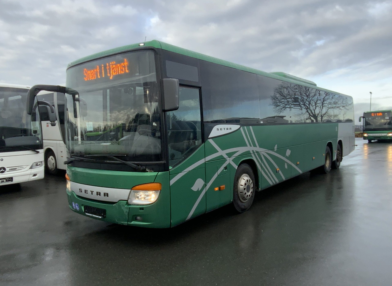 Setra S 417 UL - אוטובוס פרברים: תמונה 2 Setra S 417 UL - אוטובוס פרברים: תמונה 2