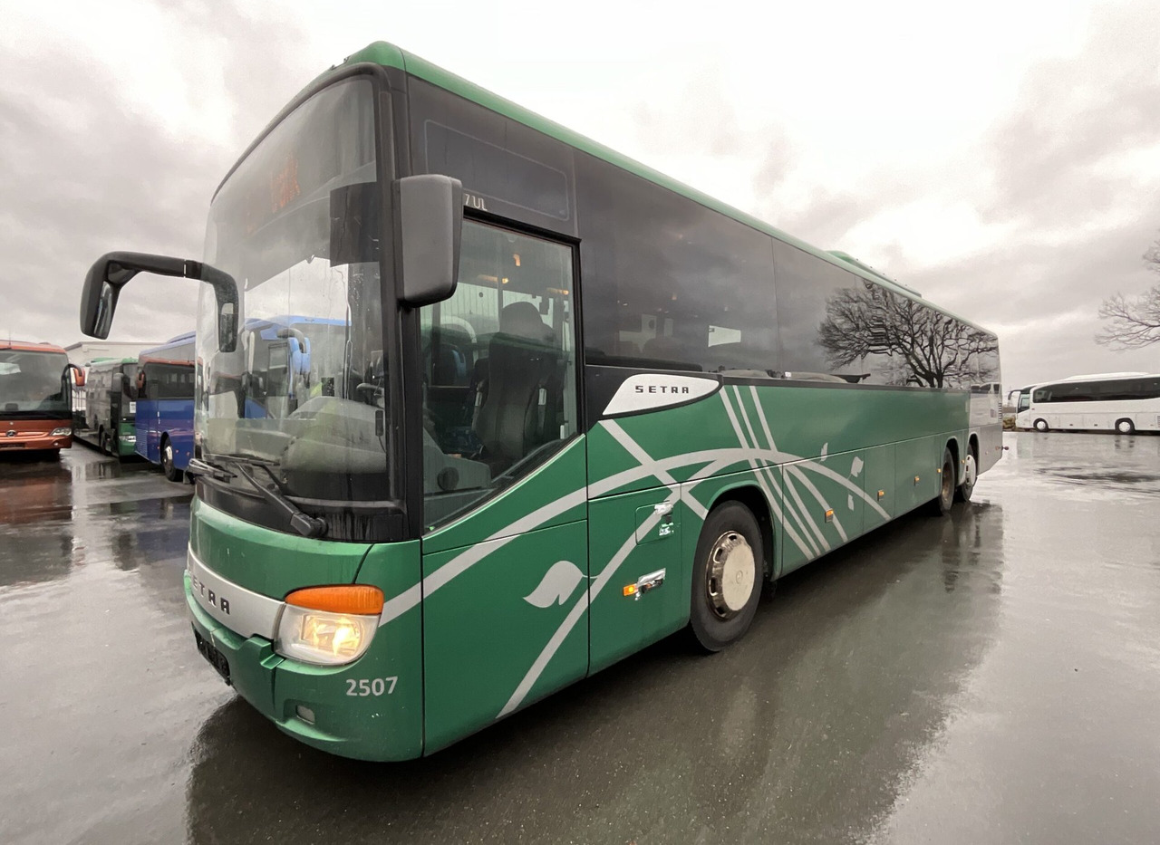 Setra S 417 UL - אוטובוס פרברים: תמונה 2 Setra S 417 UL - אוטובוס פרברים: תמונה 2