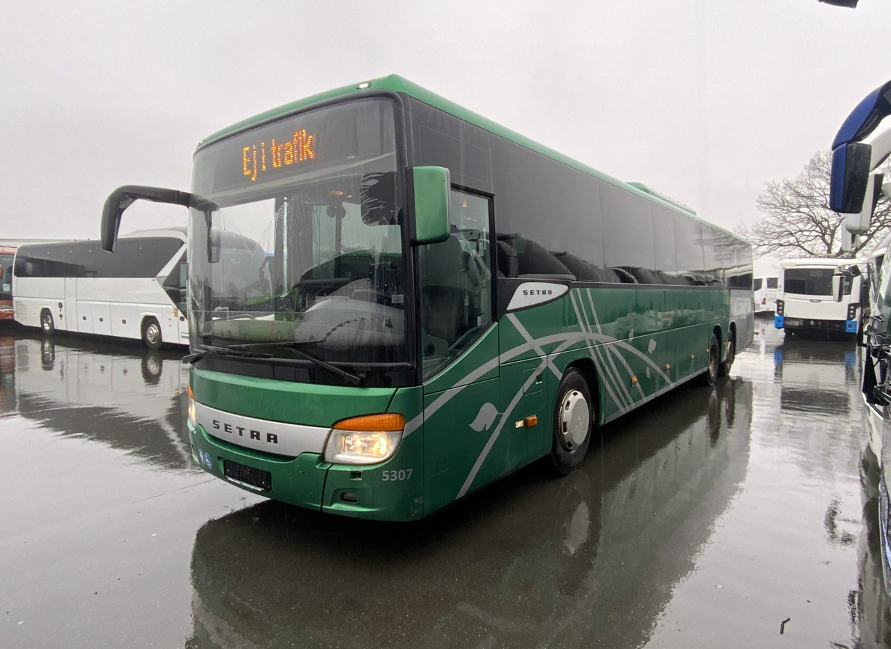 Setra S 417 UL - אוטובוס פרברים: תמונה 2 Setra S 417 UL - אוטובוס פרברים: תמונה 2