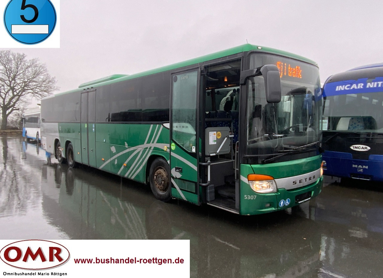 Setra S 417 UL - אוטובוס פרברים: תמונה 1 Setra S 417 UL - אוטובוס פרברים: תמונה 1