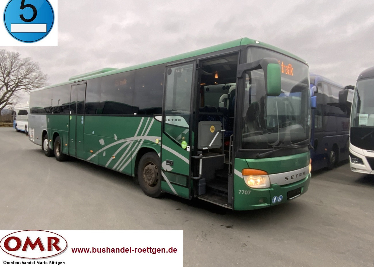 Setra S 417 UL - אוטובוס פרברים: תמונה 1 Setra S 417 UL - אוטובוס פרברים: תמונה 1