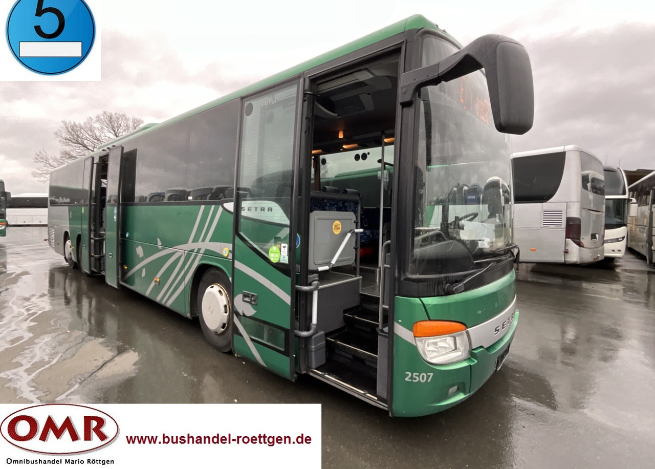 Setra S 417 UL - אוטובוס פרברים: תמונה 1 Setra S 417 UL - אוטובוס פרברים: תמונה 1