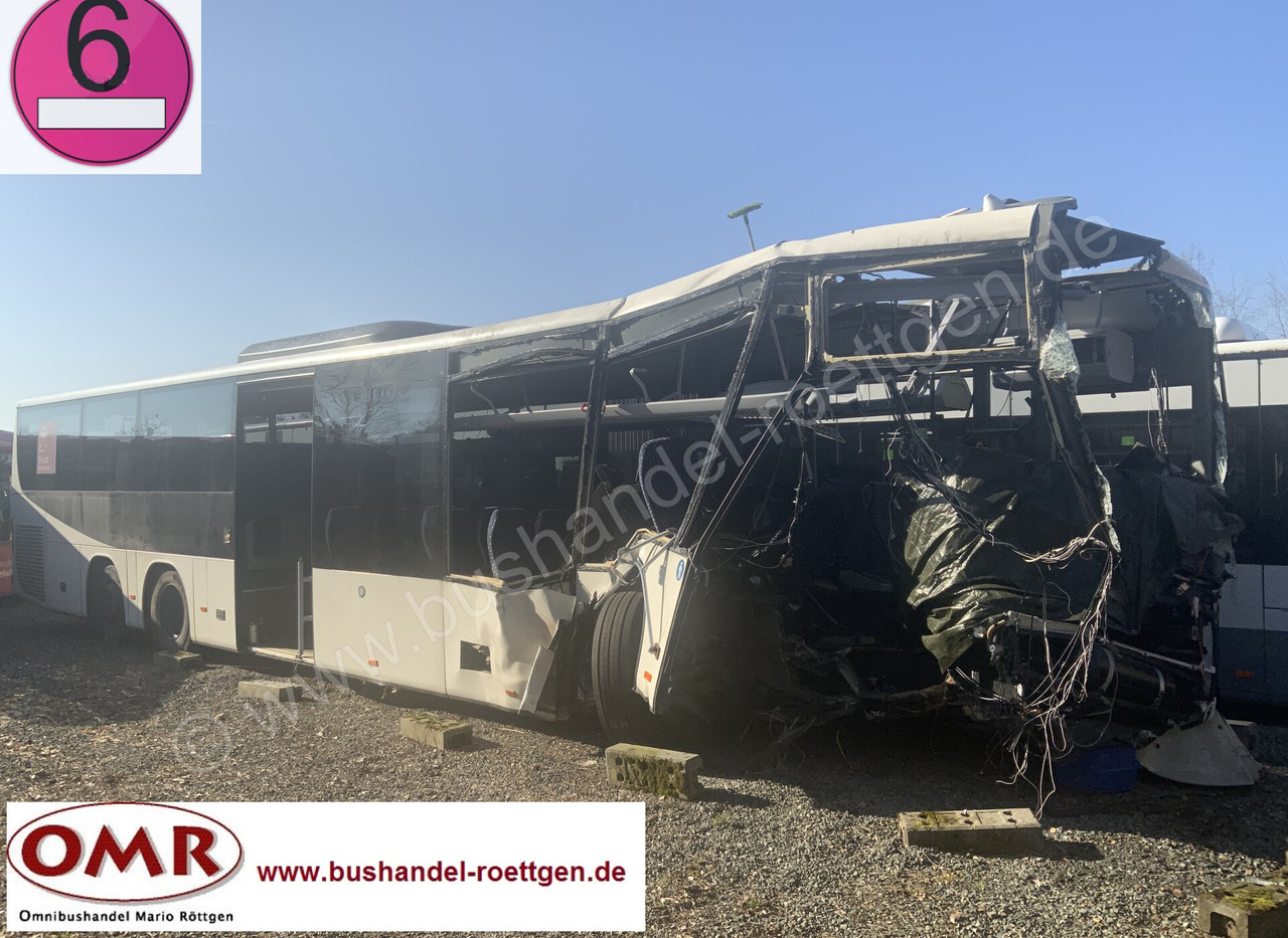 Setra S 418 LE Business - אוטובוס עירוני: תמונה 1 Setra S 418 LE Business - אוטובוס עירוני: תמונה 1
