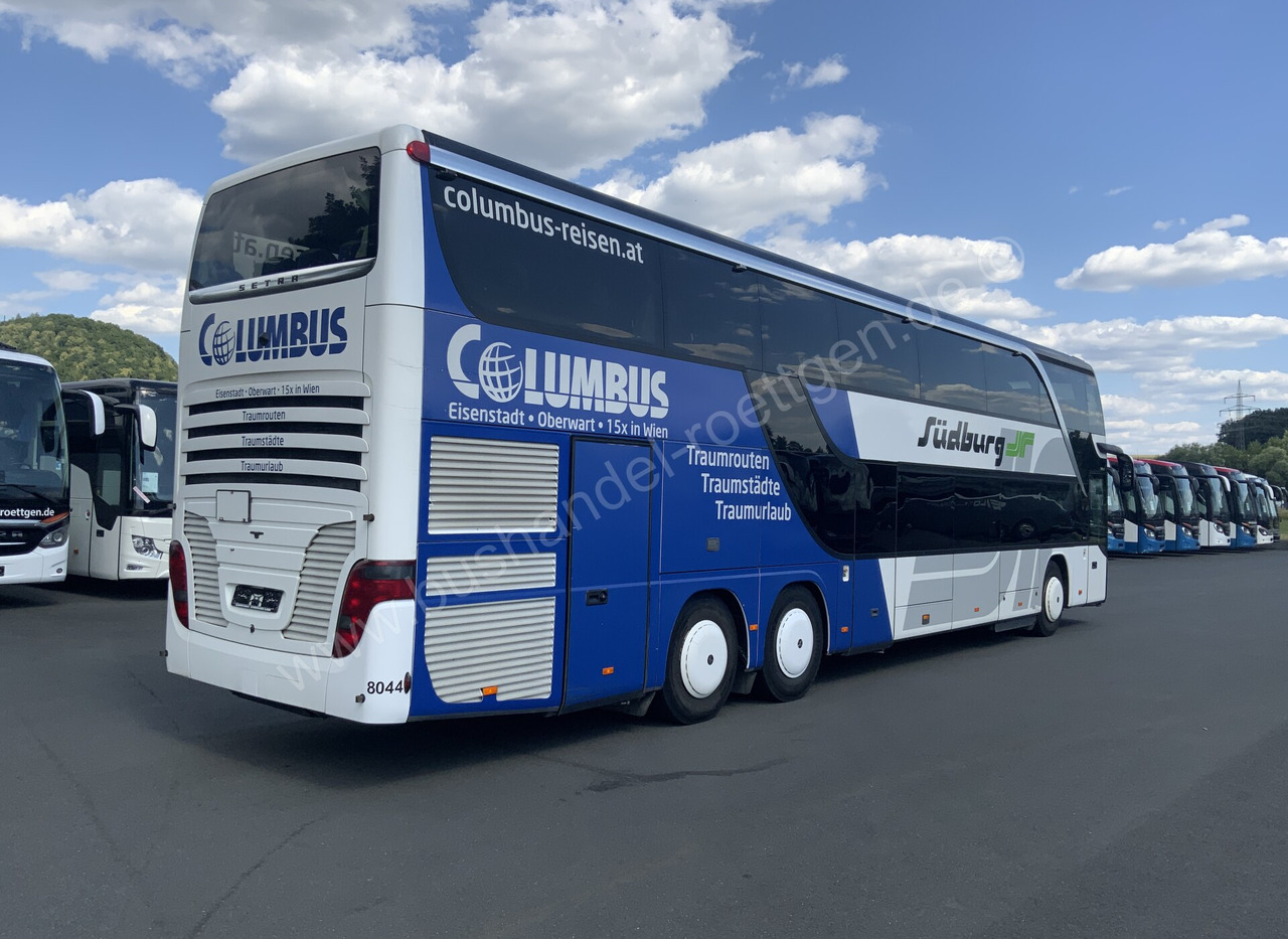 Setra S 431 DT - אוטובוס דו-קומתי: תמונה 3 Setra S 431 DT - אוטובוס דו-קומתי: תמונה 3