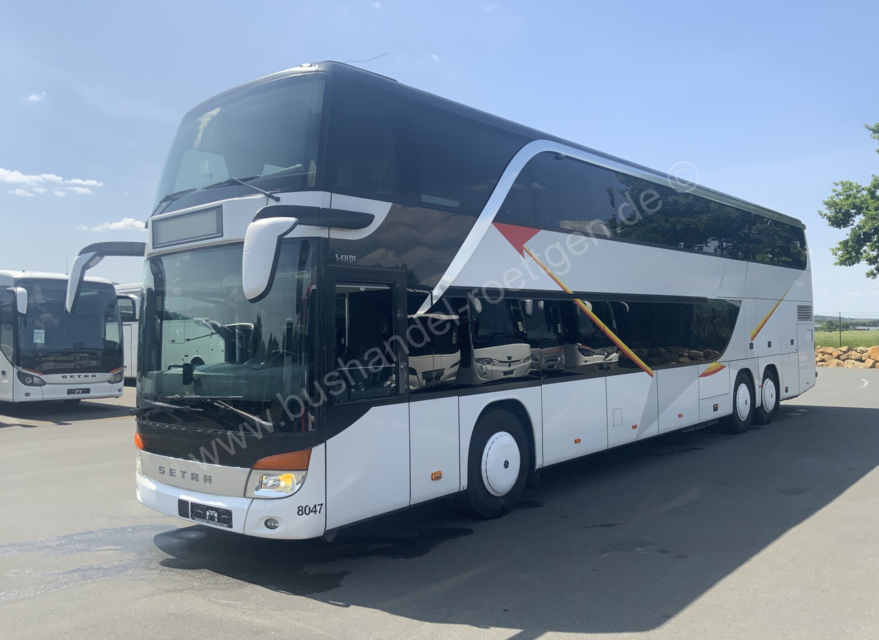 Setra S 431 DT - אוטובוס דו-קומתי: תמונה 2 Setra S 431 DT - אוטובוס דו-קומתי: תמונה 2