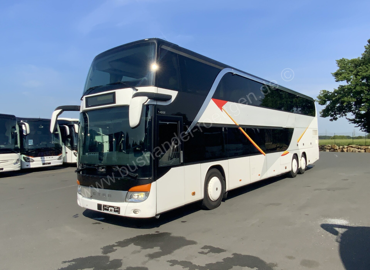 Setra S 431 DT - אוטובוס דו-קומתי: תמונה 2 Setra S 431 DT - אוטובוס דו-קומתי: תמונה 2