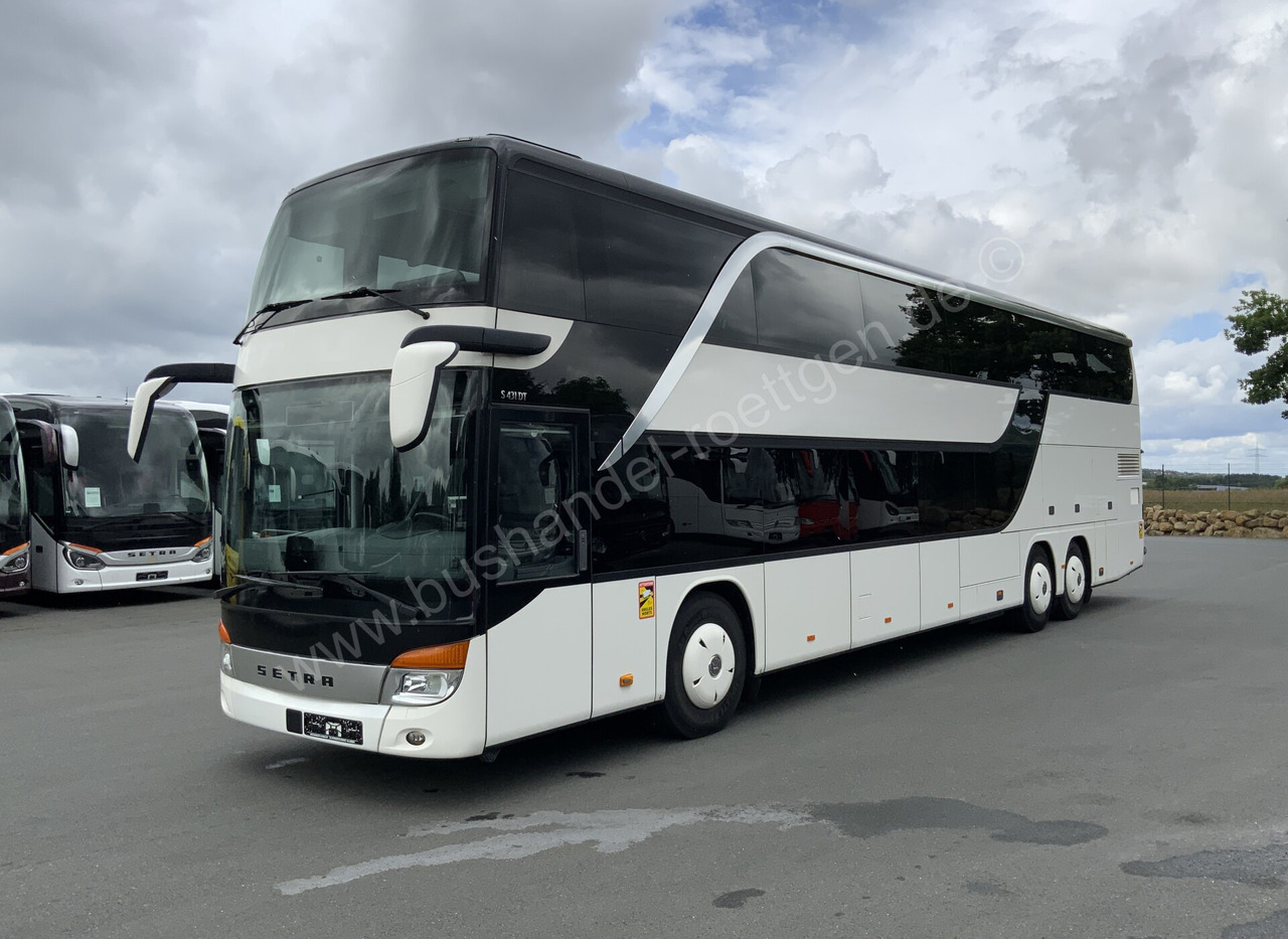 Setra S 431 DT - אוטובוס דו-קומתי: תמונה 2 Setra S 431 DT - אוטובוס דו-קומתי: תמונה 2