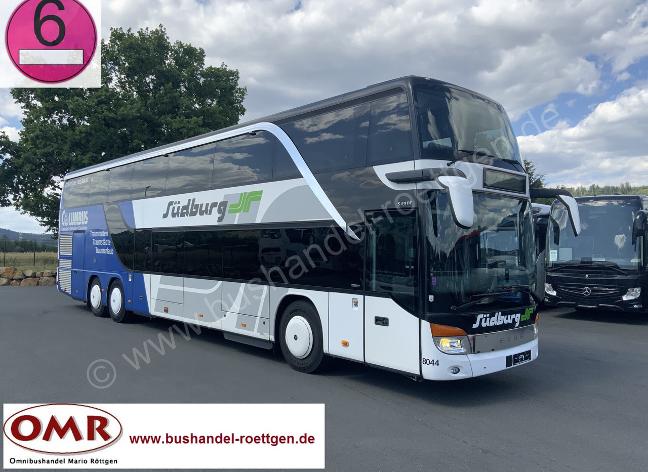Setra S 431 DT - אוטובוס דו-קומתי: תמונה 1 Setra S 431 DT - אוטובוס דו-קומתי: תמונה 1