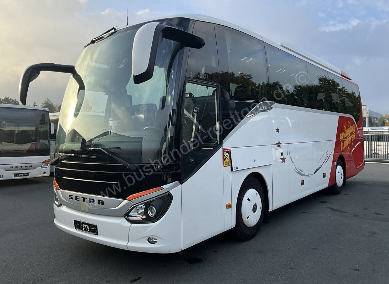 Setra S 511 HD - אוטובוס בין עירוני: תמונה 2 Setra S 511 HD - אוטובוס בין עירוני: תמונה 2