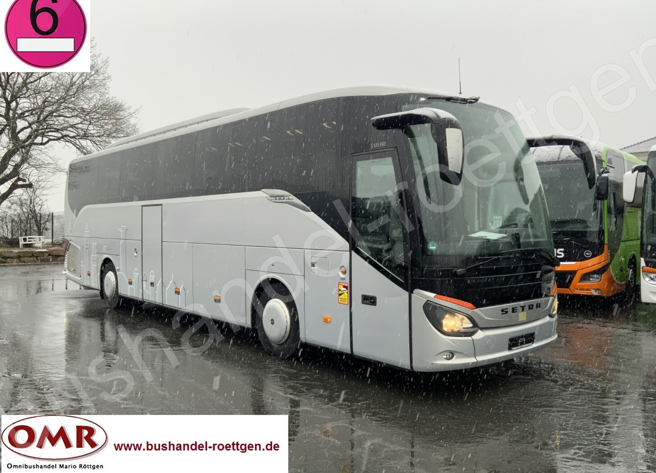 Setra S 515 HD - אוטובוס בין עירוני: תמונה 1 Setra S 515 HD - אוטובוס בין עירוני: תמונה 1