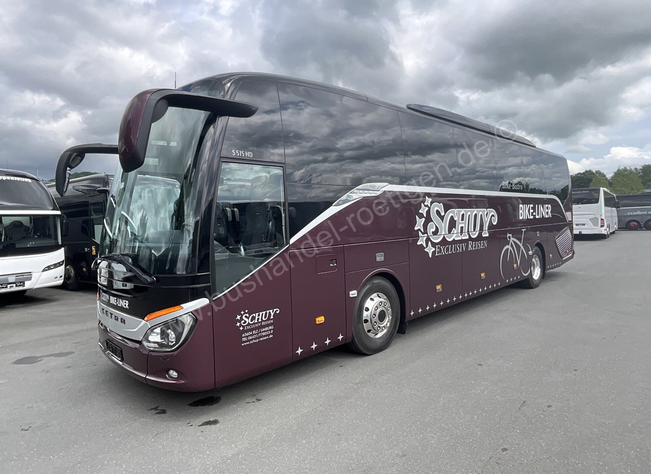 Setra S 515 HD - אוטובוס בין עירוני: תמונה 2 Setra S 515 HD - אוטובוס בין עירוני: תמונה 2