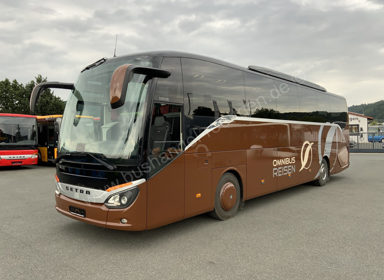 Setra S 515 HD - אוטובוס בין עירוני: תמונה 2 Setra S 515 HD - אוטובוס בין עירוני: תמונה 2