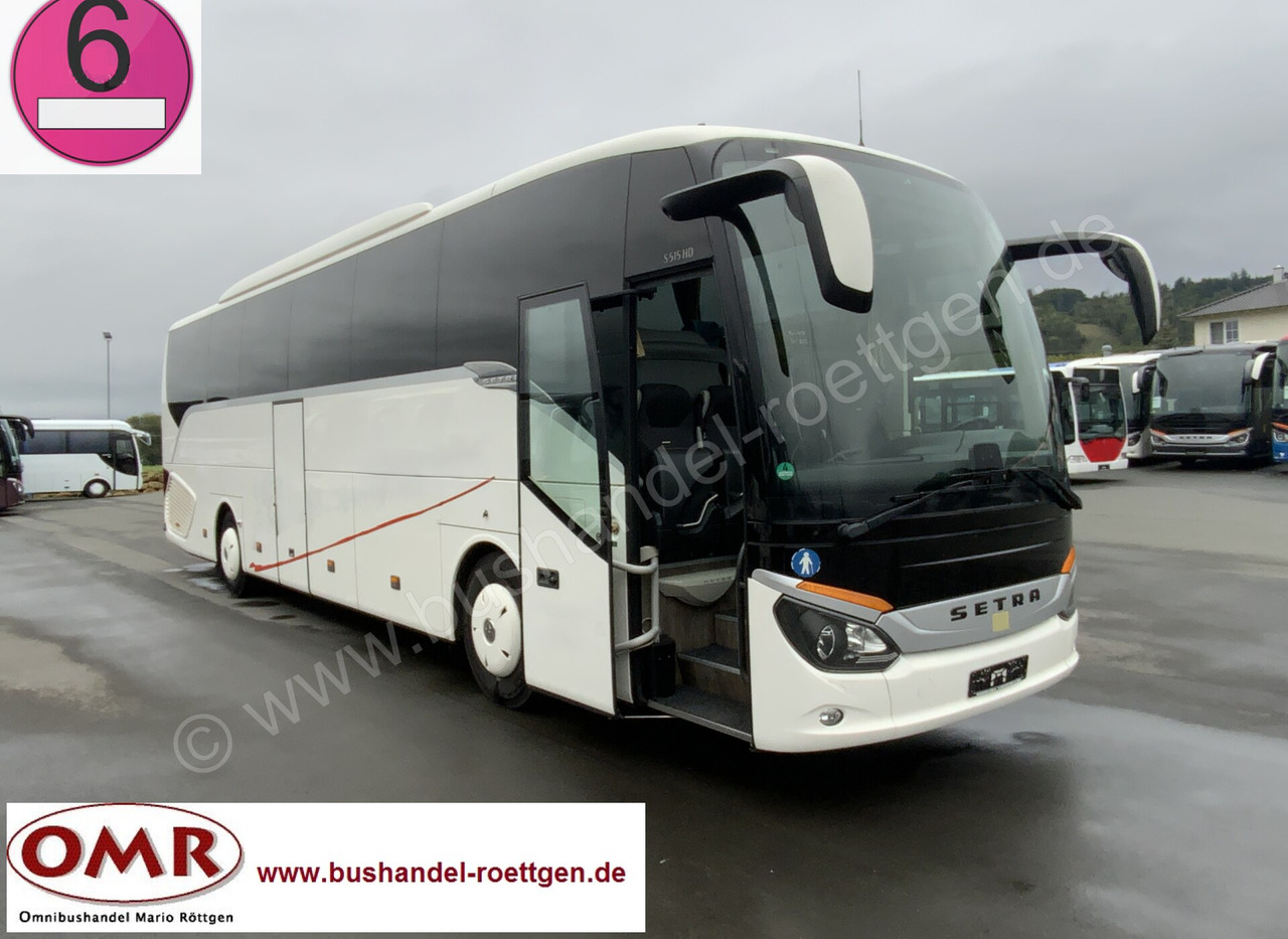 Setra S 515 HD - אוטובוס בין עירוני: תמונה 1 Setra S 515 HD - אוטובוס בין עירוני: תמונה 1