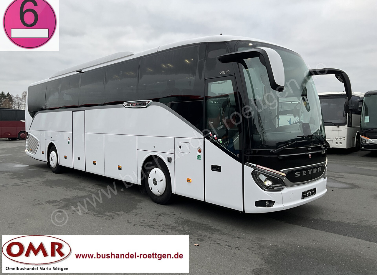 Setra S 515 HD - אוטובוס בין עירוני: תמונה 1 Setra S 515 HD - אוטובוס בין עירוני: תמונה 1
