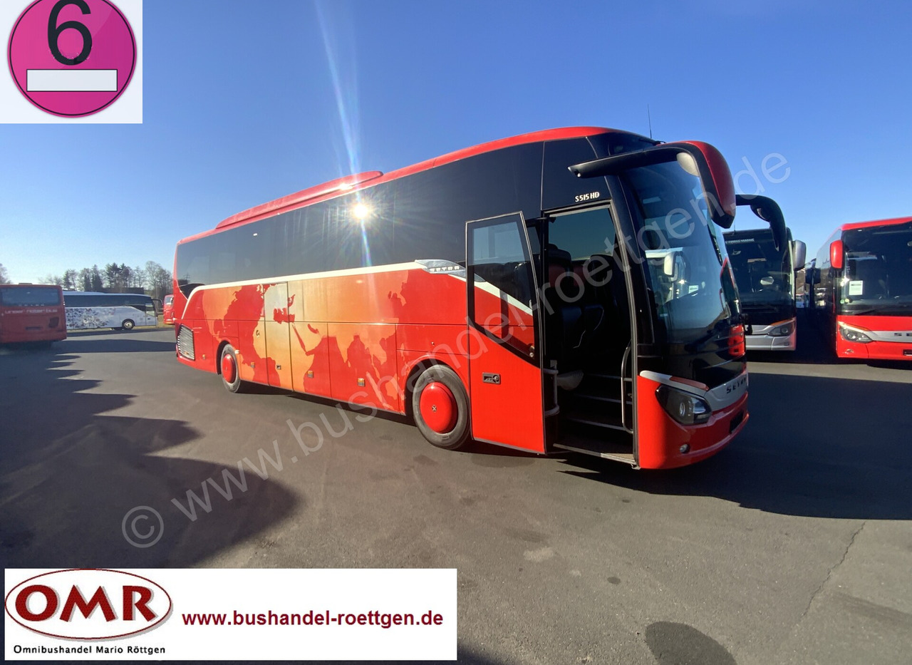 Setra S 515 HD - אוטובוס בין עירוני: תמונה 1 Setra S 515 HD - אוטובוס בין עירוני: תמונה 1