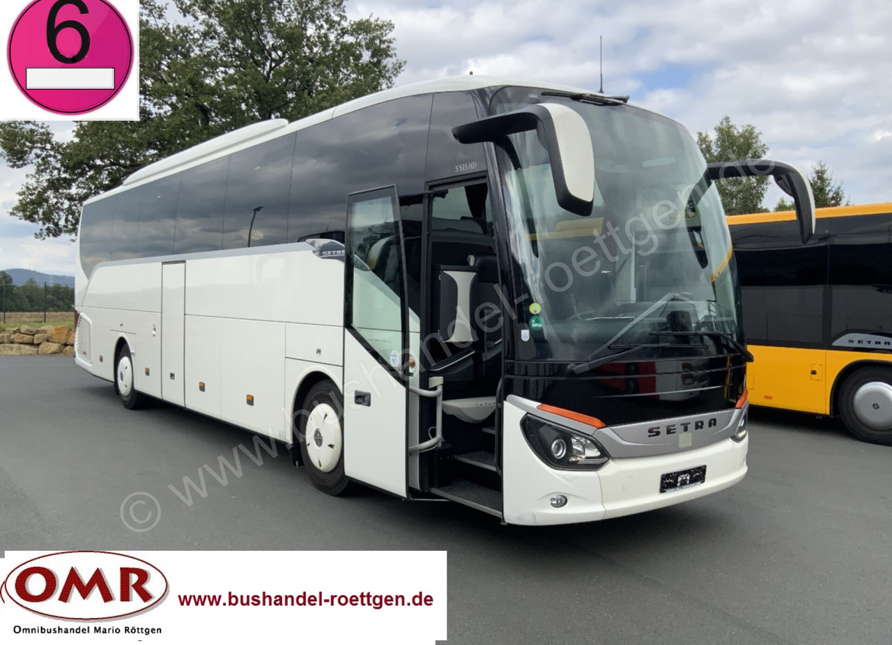 Setra S 515 HD - אוטובוס בין עירוני: תמונה 1 Setra S 515 HD - אוטובוס בין עירוני: תמונה 1