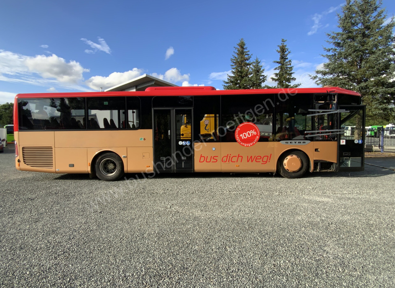Setra S 515 LE - אוטובוס פרברים: תמונה 5 Setra S 515 LE - אוטובוס פרברים: תמונה 5