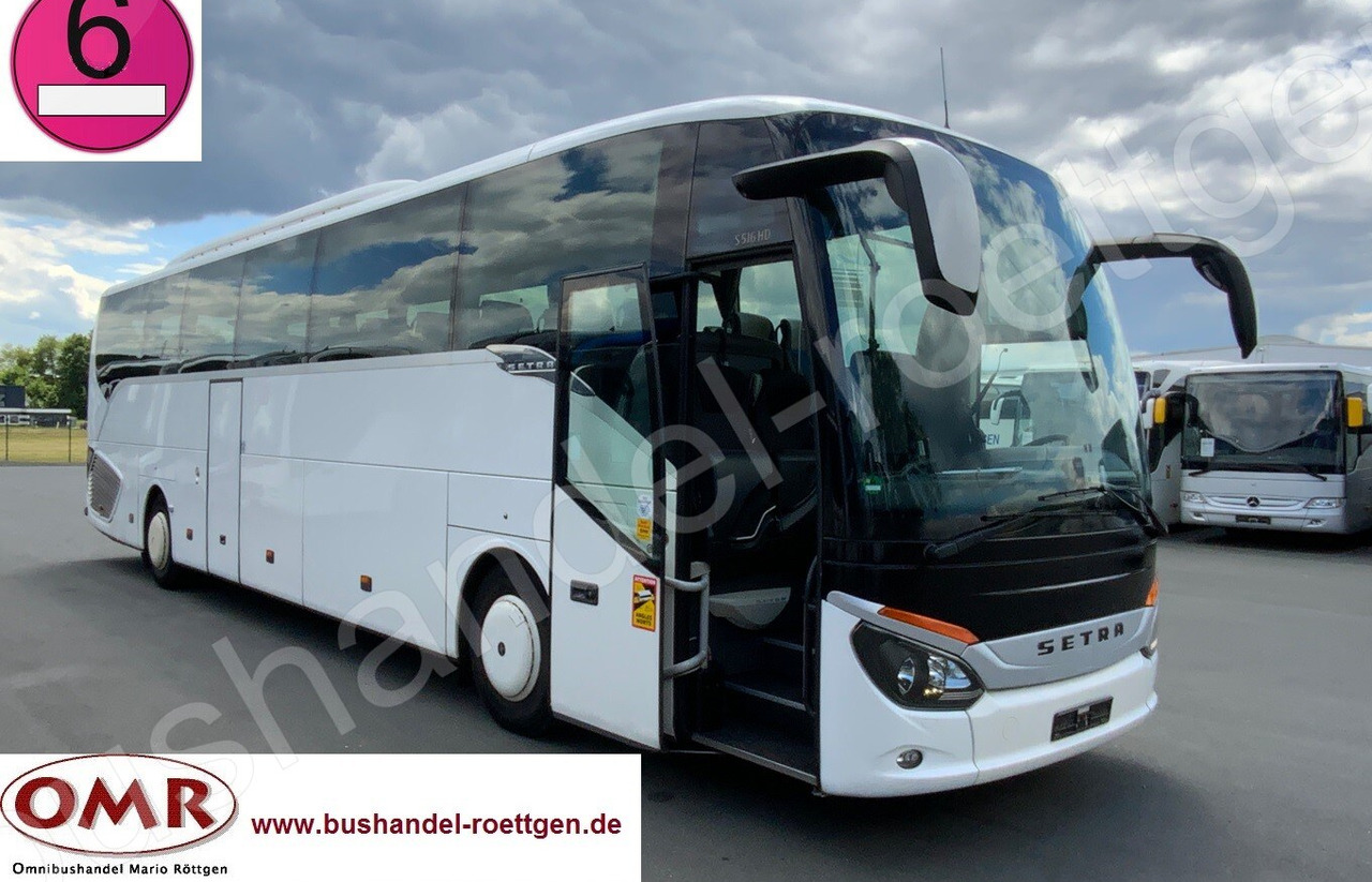 Setra S 516 HD/2 - אוטובוס בין עירוני: תמונה 1 Setra S 516 HD/2 - אוטובוס בין עירוני: תמונה 1