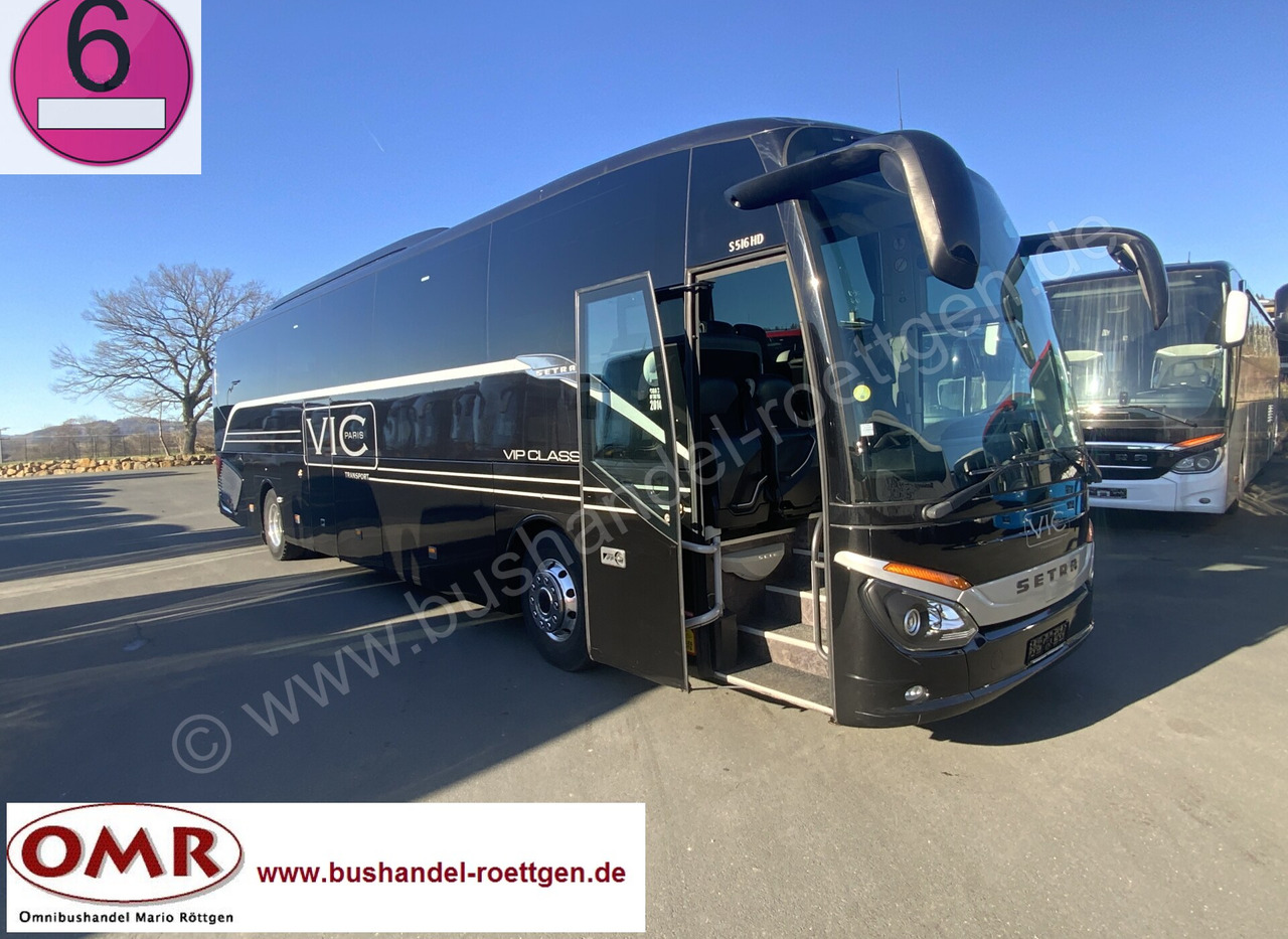 Setra S 516 HD - אוטובוס בין עירוני: תמונה 1 Setra S 516 HD - אוטובוס בין עירוני: תמונה 1