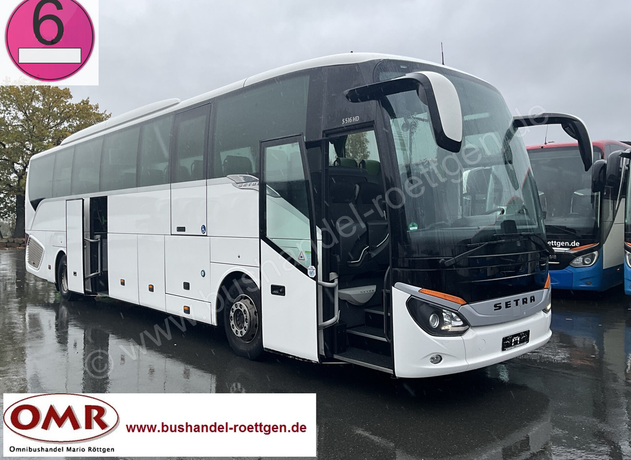 Setra S 516 HD - אוטובוס בין עירוני: תמונה 1 Setra S 516 HD - אוטובוס בין עירוני: תמונה 1