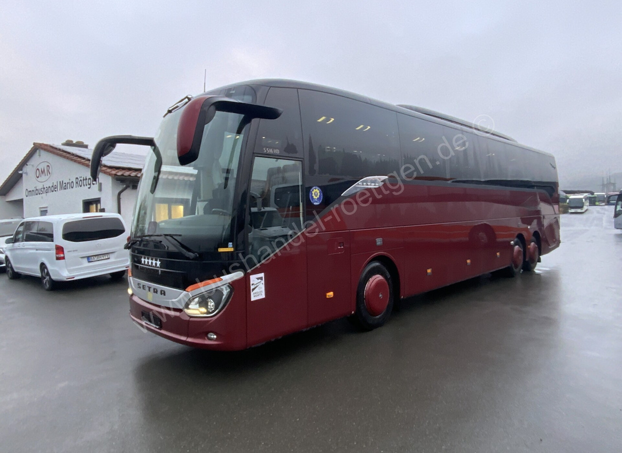 Setra S 516 HD - אוטובוס בין עירוני: תמונה 2 Setra S 516 HD - אוטובוס בין עירוני: תמונה 2