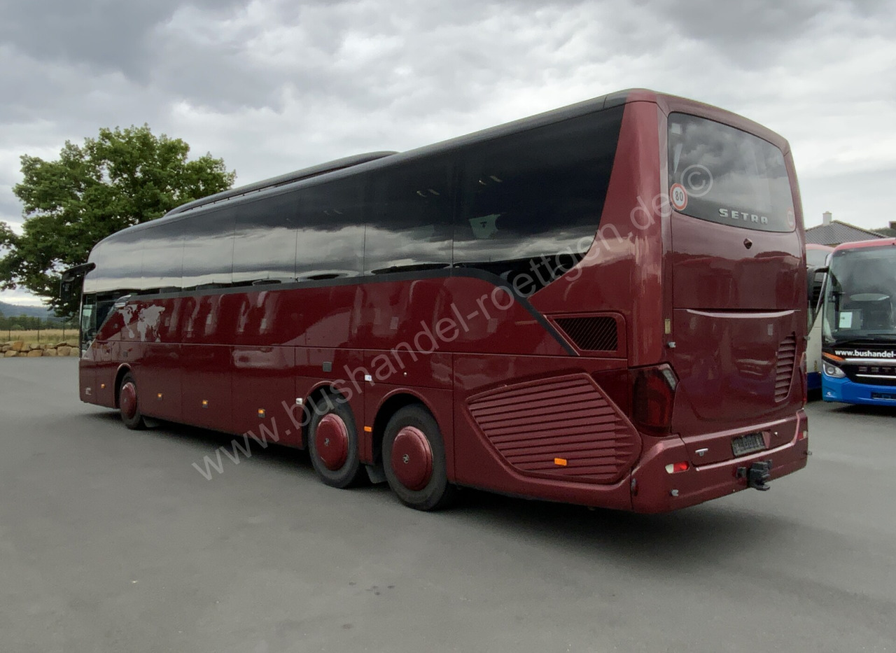 Setra S 516 HD - אוטובוס בין עירוני: תמונה 4 Setra S 516 HD - אוטובוס בין עירוני: תמונה 4