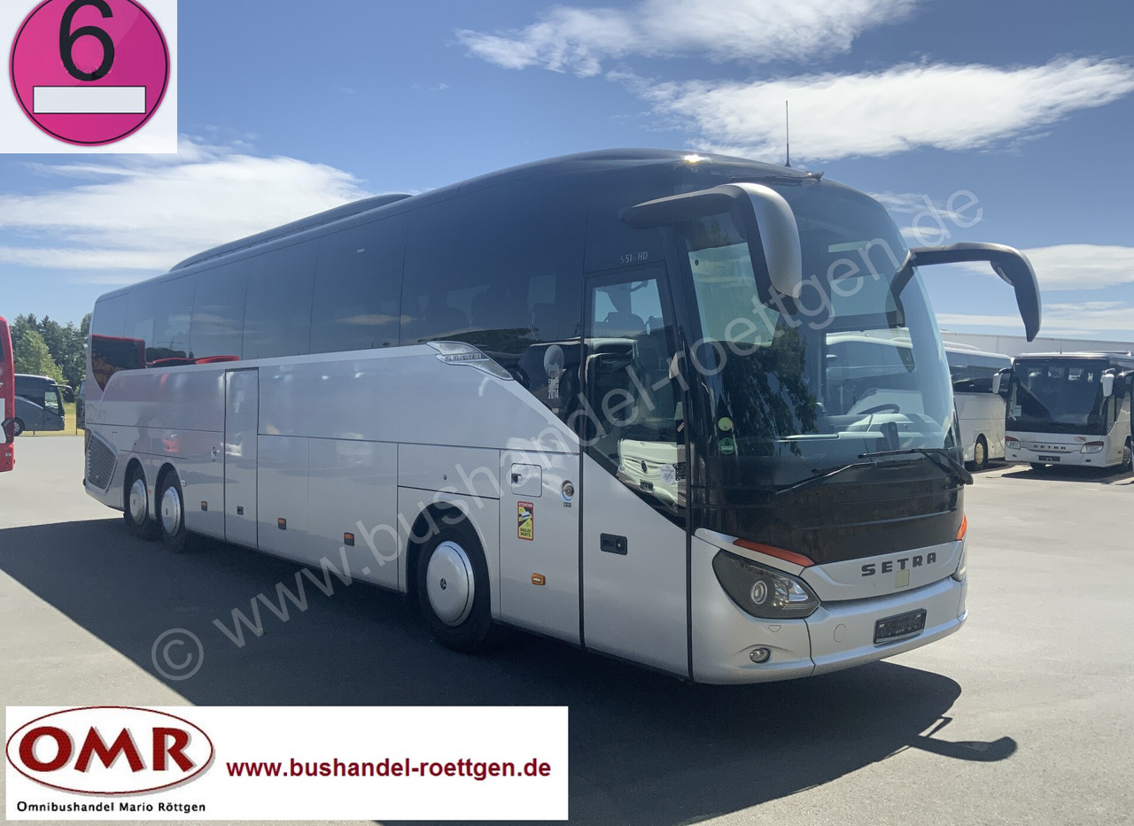 Setra S 516 HD - אוטובוס בין עירוני: תמונה 1 Setra S 516 HD - אוטובוס בין עירוני: תמונה 1