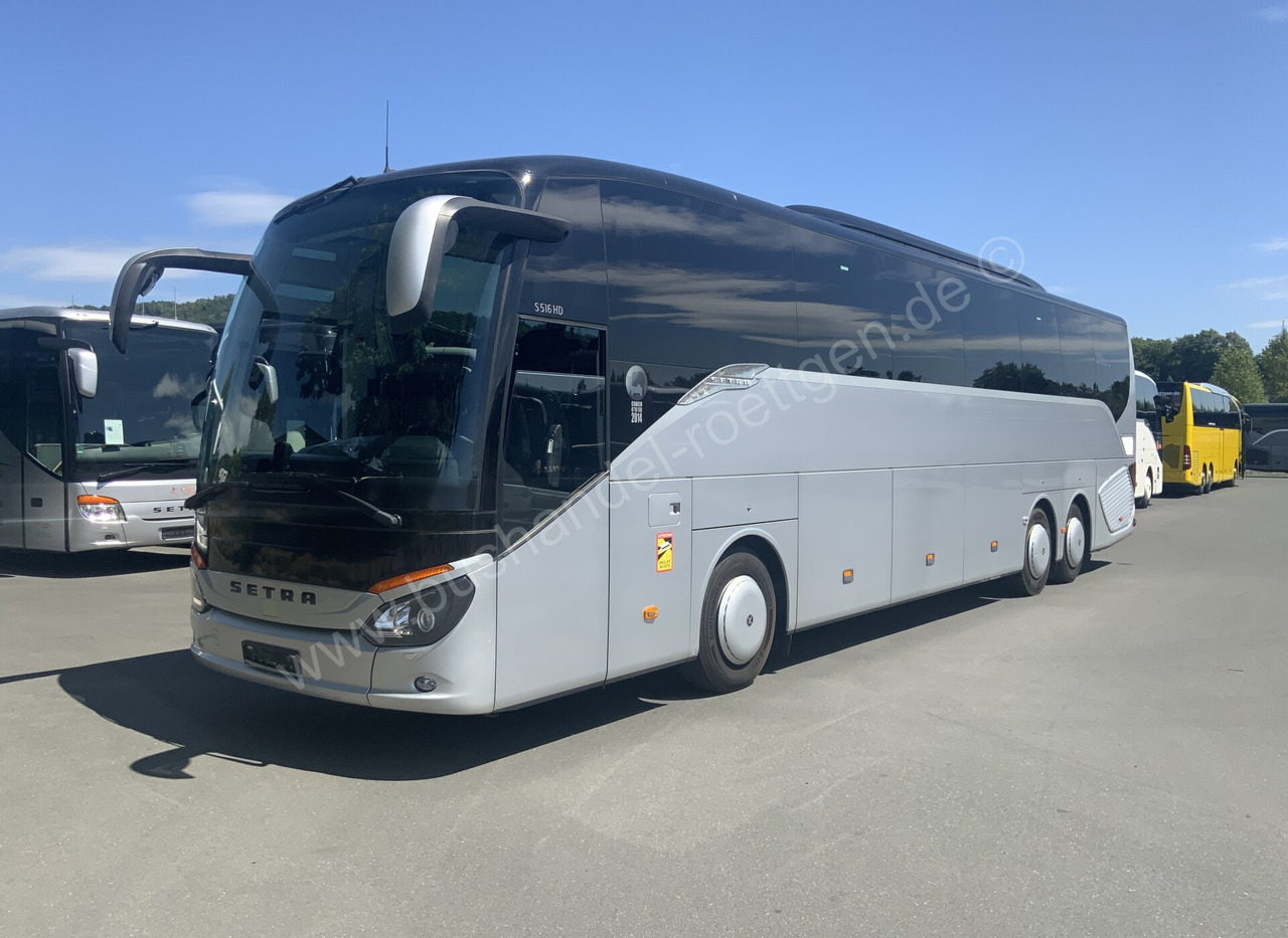 Setra S 516 HD - אוטובוס בין עירוני: תמונה 2 Setra S 516 HD - אוטובוס בין עירוני: תמונה 2