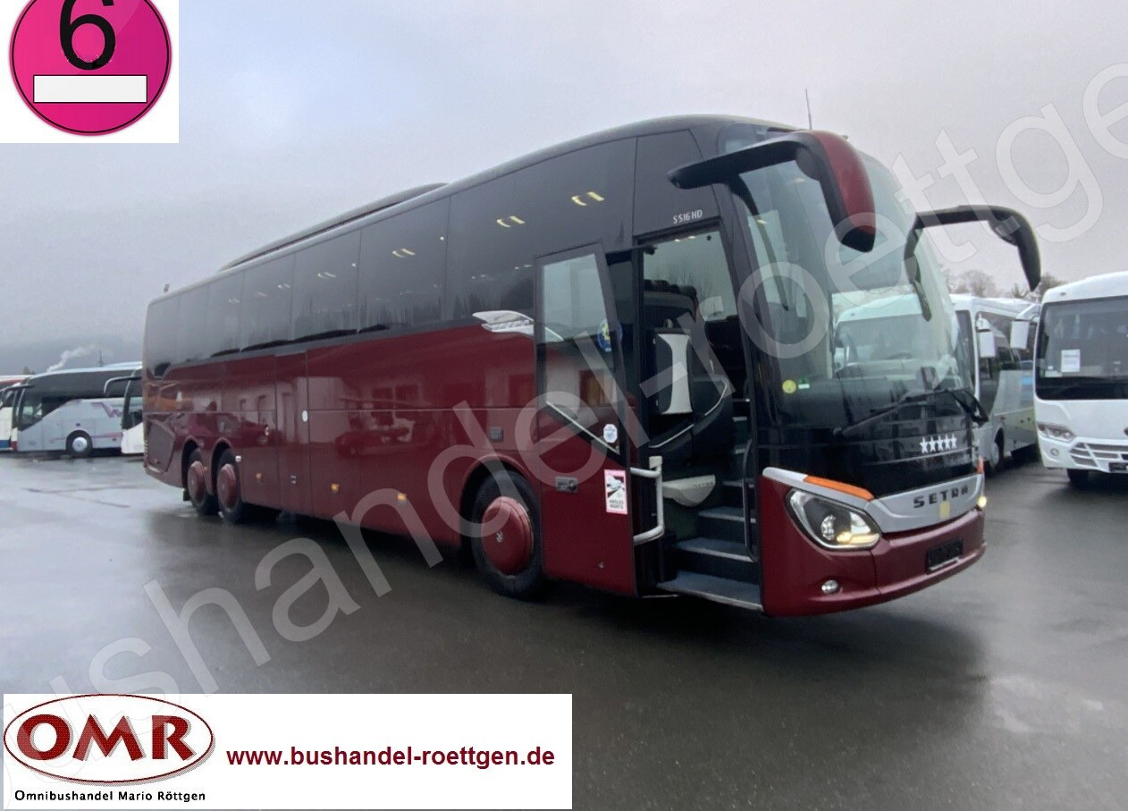 Setra S 516 HD - אוטובוס בין עירוני: תמונה 1 Setra S 516 HD - אוטובוס בין עירוני: תמונה 1