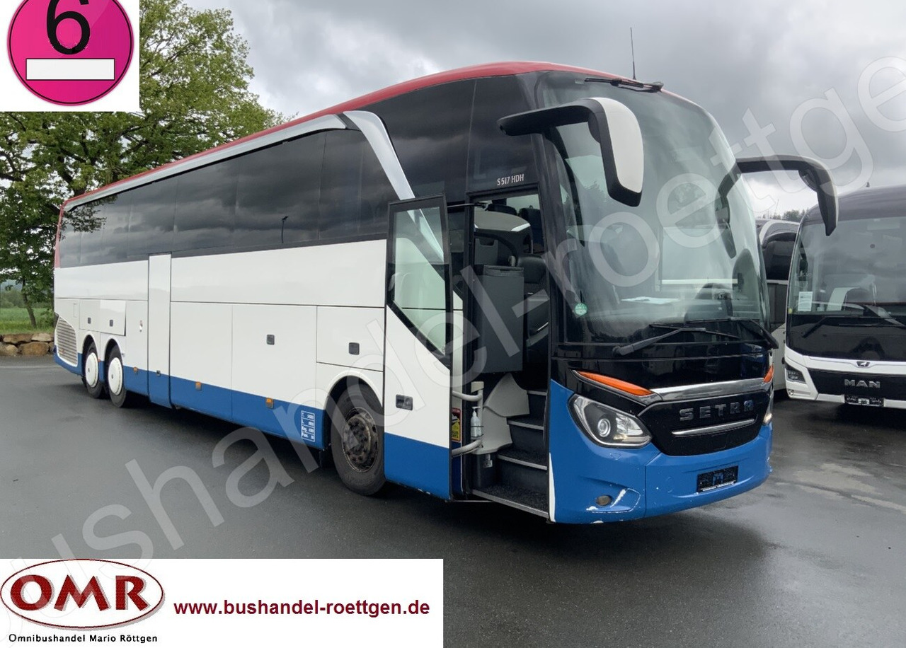 Setra S 517 HDH - אוטובוס בין עירוני: תמונה 1 Setra S 517 HDH - אוטובוס בין עירוני: תמונה 1