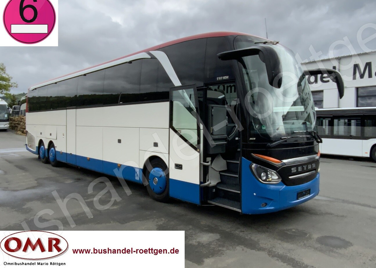 Setra S 517 HDH - אוטובוס בין עירוני: תמונה 1 Setra S 517 HDH - אוטובוס בין עירוני: תמונה 1