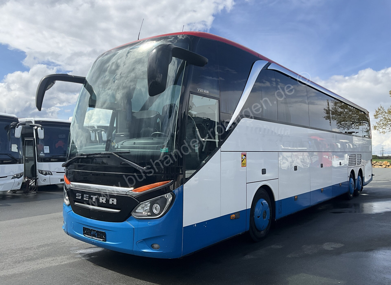 Setra S 517 HDH - אוטובוס בין עירוני: תמונה 2 Setra S 517 HDH - אוטובוס בין עירוני: תמונה 2
