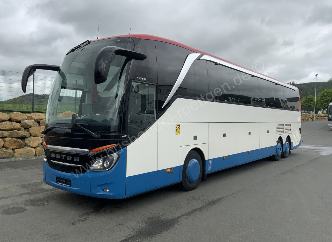 Setra S 517 HDH - אוטובוס בין עירוני: תמונה 2 Setra S 517 HDH - אוטובוס בין עירוני: תמונה 2