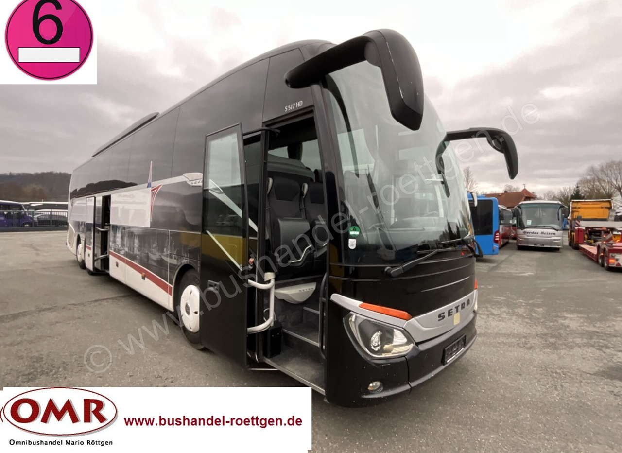 Setra S 517 HD - אוטובוס בין עירוני: תמונה 1 Setra S 517 HD - אוטובוס בין עירוני: תמונה 1