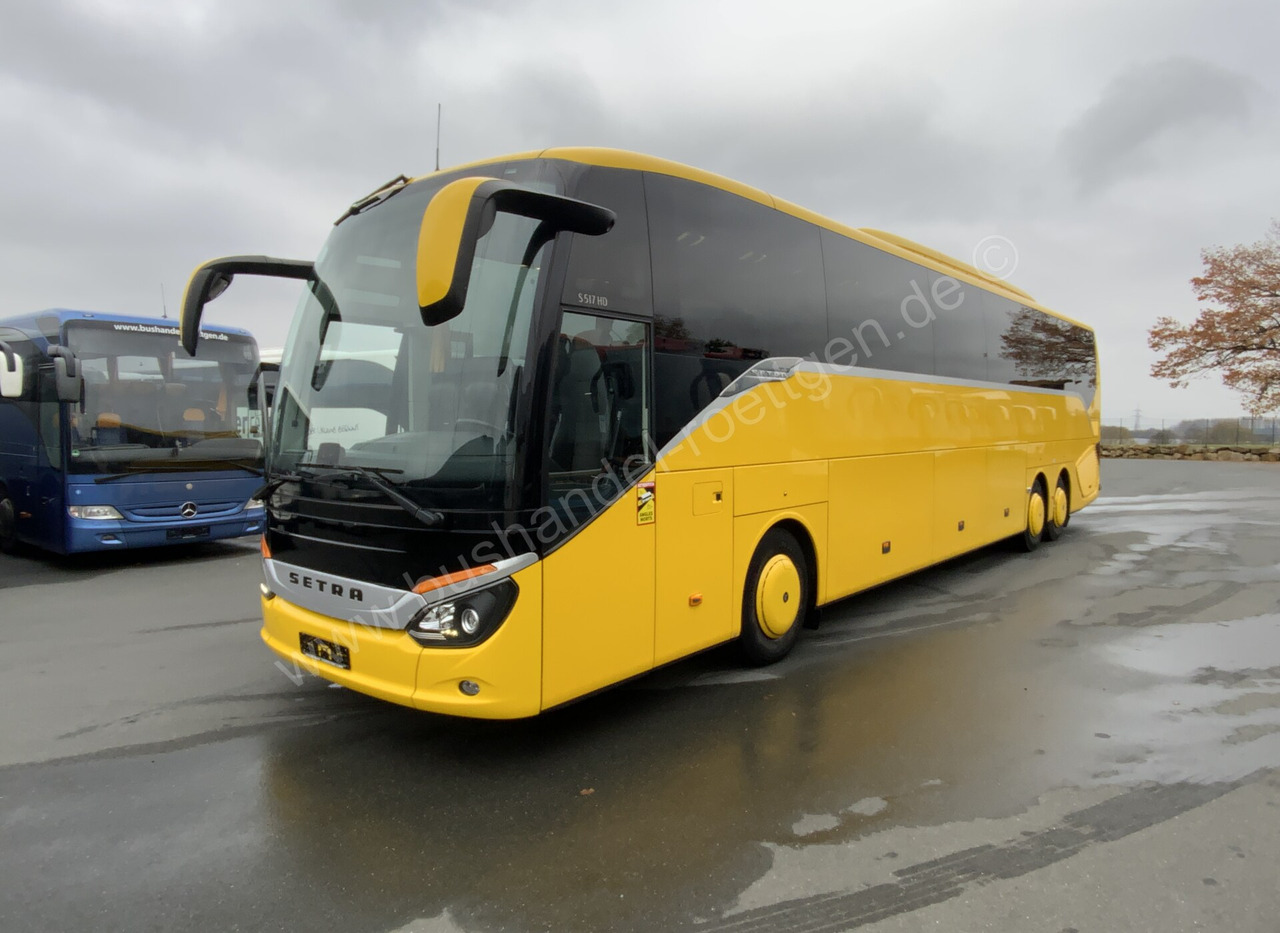 Setra S 517 HD - אוטובוס בין עירוני: תמונה 2 Setra S 517 HD - אוטובוס בין עירוני: תמונה 2