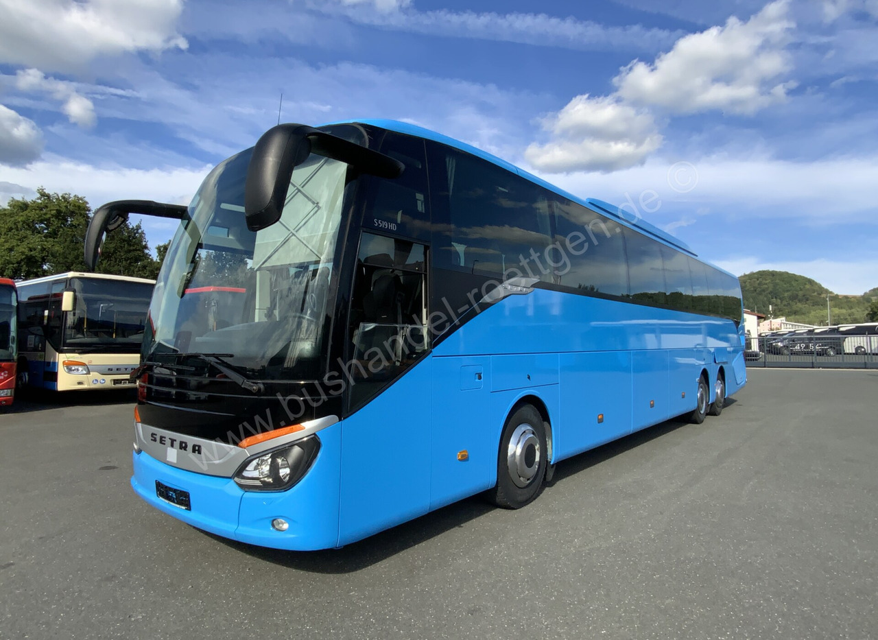 Setra S 519 HD - אוטובוס בין עירוני: תמונה 2 Setra S 519 HD - אוטובוס בין עירוני: תמונה 2