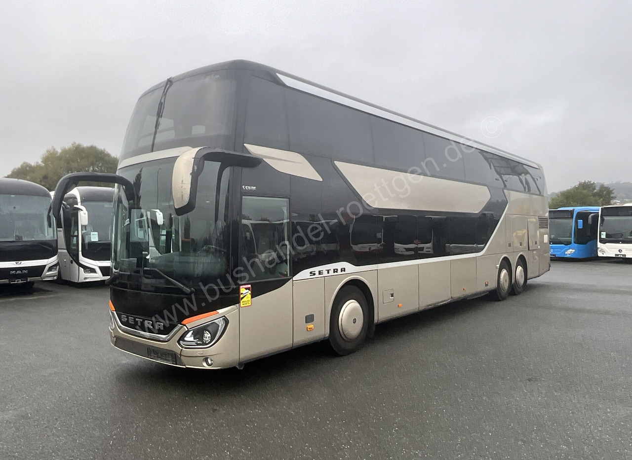 Setra S 531 DT - אוטובוס דו-קומתי: תמונה 2 Setra S 531 DT - אוטובוס דו-קומתי: תמונה 2
