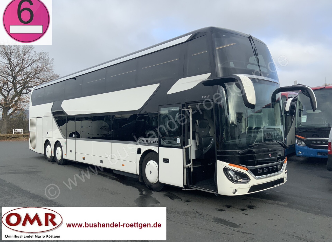 Setra S 531 DT - אוטובוס דו-קומתי: תמונה 1 Setra S 531 DT - אוטובוס דו-קומתי: תמונה 1