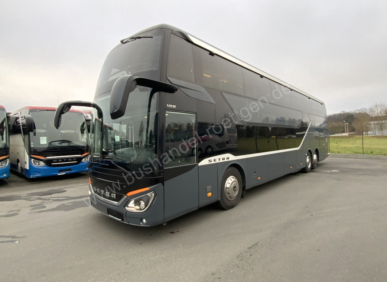 Setra S 531 DT - אוטובוס דו-קומתי: תמונה 2 Setra S 531 DT - אוטובוס דו-קומתי: תמונה 2