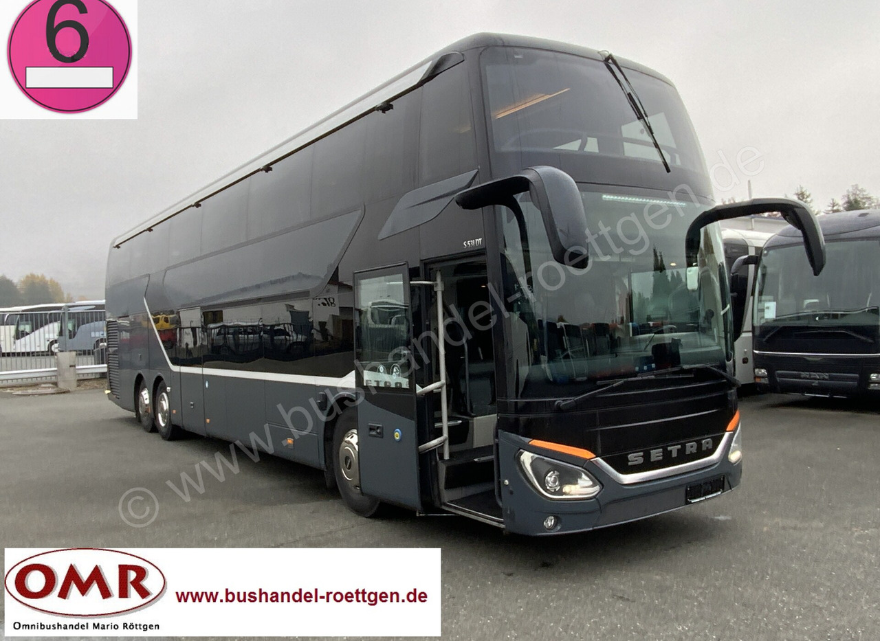 Setra S 531 DT - אוטובוס דו-קומתי: תמונה 1 Setra S 531 DT - אוטובוס דו-קומתי: תמונה 1