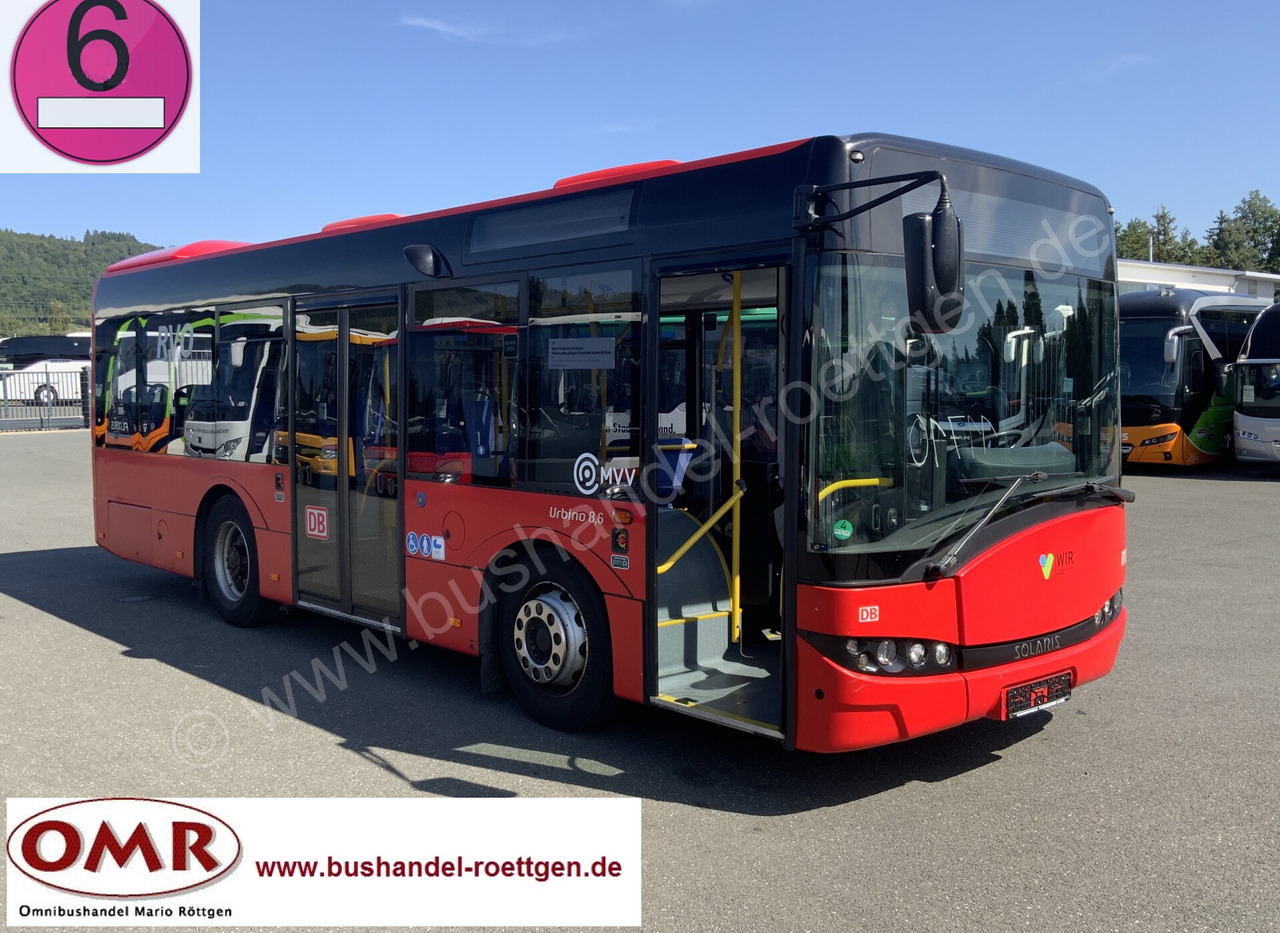 Solaris Alpino 8.6 - אוטובוס עירוני: תמונה 1 Solaris Alpino 8.6 - אוטובוס עירוני: תמונה 1