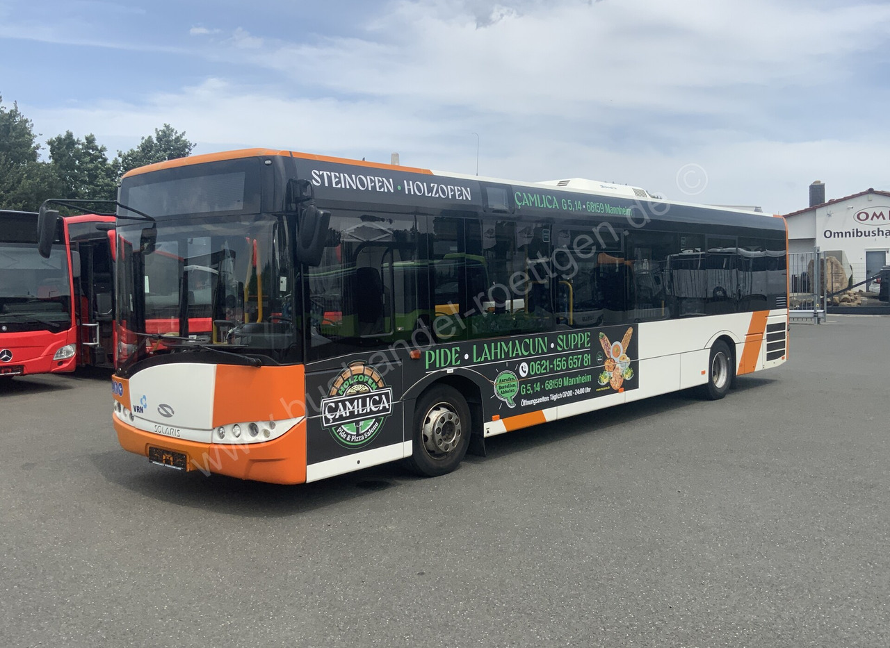 Solaris Urbino 10,9 LE - אוטובוס עירוני: תמונה 2 Solaris Urbino 10,9 LE - אוטובוס עירוני: תמונה 2