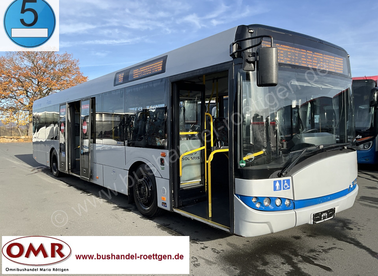 Solaris Urbino 12 - אוטובוס עירוני: תמונה 1 Solaris Urbino 12 - אוטובוס עירוני: תמונה 1