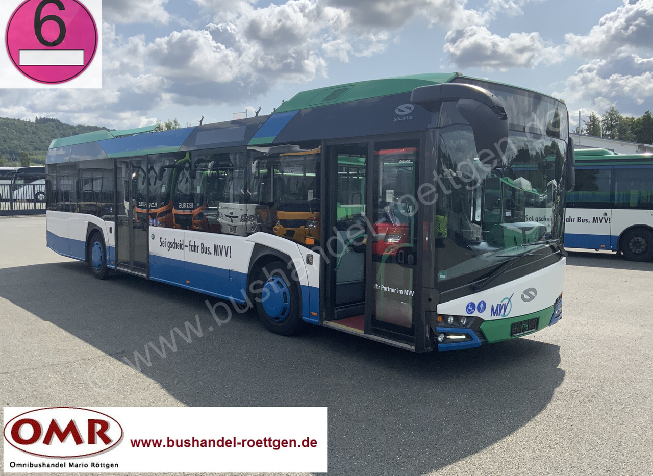 Solaris Urbino 12 - אוטובוס עירוני: תמונה 1 Solaris Urbino 12 - אוטובוס עירוני: תמונה 1