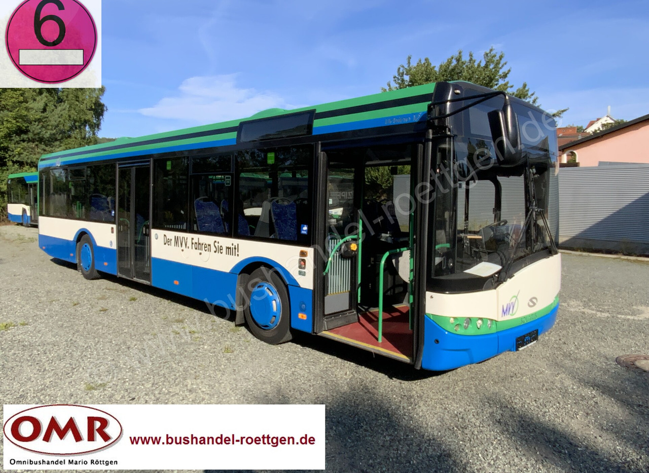 Solaris Urbino 12 - אוטובוס עירוני: תמונה 1 Solaris Urbino 12 - אוטובוס עירוני: תמונה 1